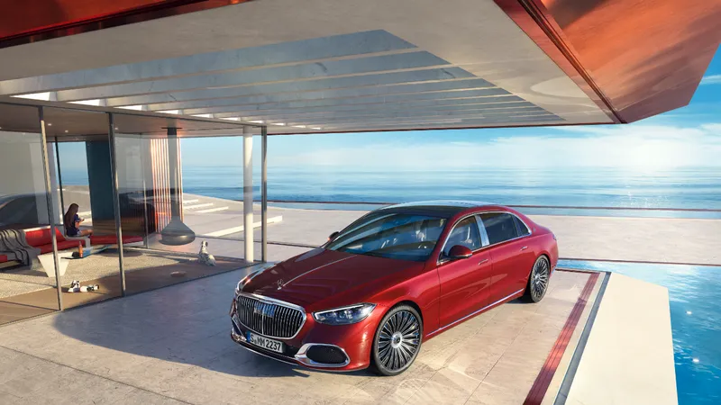 MBV ra mắt Mercedes-Maybach S-Class mới: Biểu tượng của sự xa xỉ từ bậc thầy chế tác xe sang