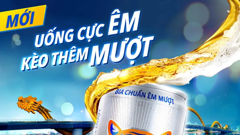 Heineken Việt Nam ra mắt Larue Smooth mới