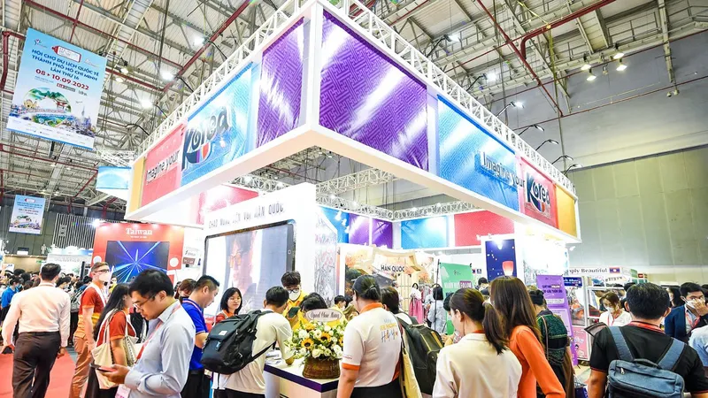 Tổng cục Du lịch Hàn Quốc (KTO) tại Việt Nam tham gia Hội chợ Du lịch Quốc tế ITE TPHCM năm 2022