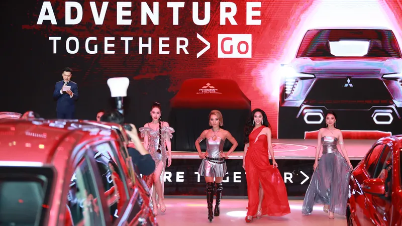 Mitsubishi Motors Việt Nam trưng bày mẫu xe Mitsubishi XFC Concept tại VMS 2022