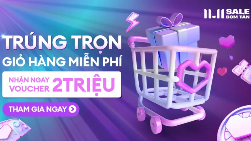 Lazada khởi động lễ hội mua sắm lớn 11.11 “Sale bom tấn” 