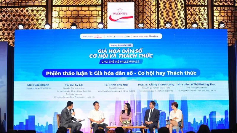 Chung tay vì một xã hội Việt Nam già hóa chủ động