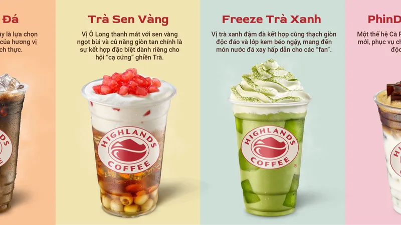Highlands Coffee làm mới logo và ra mắt thông điệp “Highlands Coffee® là của chúng mình”