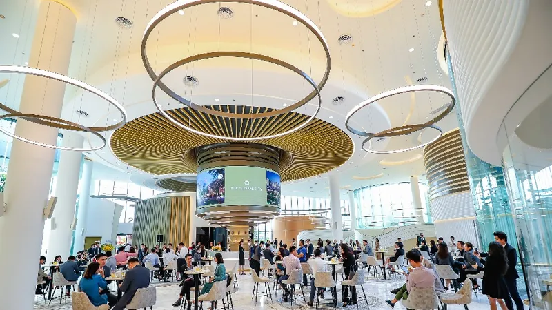 Masterise Homes khai trương Sales Gallery - Lifestyle Hub tại The Global City