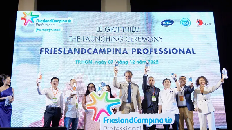  FrieslandCampina Professional: Ngành hàng giải pháp thực phẩm hàng đầu thế giới ra mắt tại Việt Nam