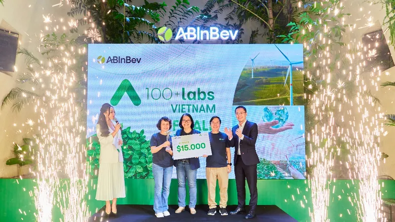 Doanh nghiệp khởi nghiệp thành công trong chương trình 100+ LABs