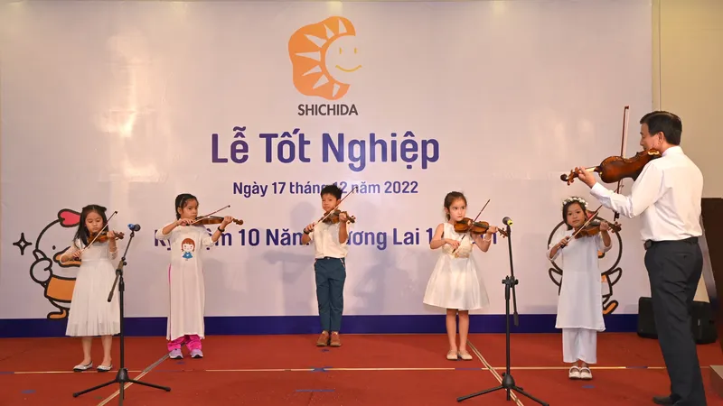 Viện Giáo Dục Shichida Việt Nam kỷ niệm 10 năm hoạt động, đánh dấu hành trình ý nghĩa ươm mầm thế hệ trẻ Việt tài năng, đạo đức và mạnh khoẻ