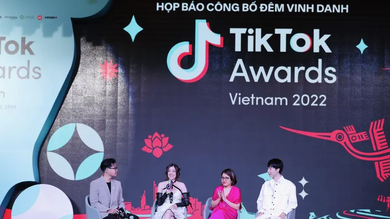 Phần chia sẻ của đại diện TikTok và các nhà sáng tạo nội dung