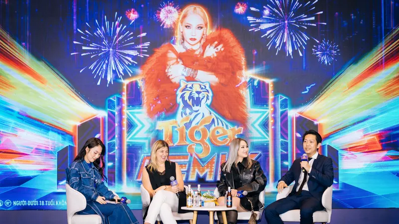 CL đến Việt Nam trình diễn tại Tiger Remix 2023