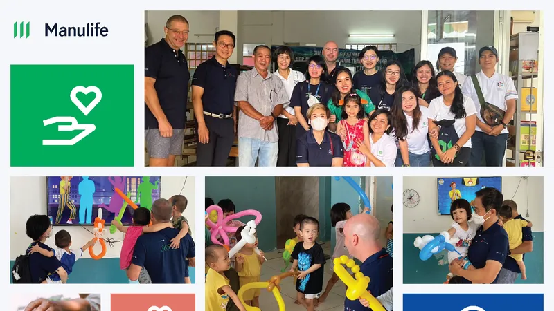 Manulife Việt Nam thúc đẩy nhân viên làm điều tốt trong cộng đồng với chiến dịch "Một điều Tốt đẹp"