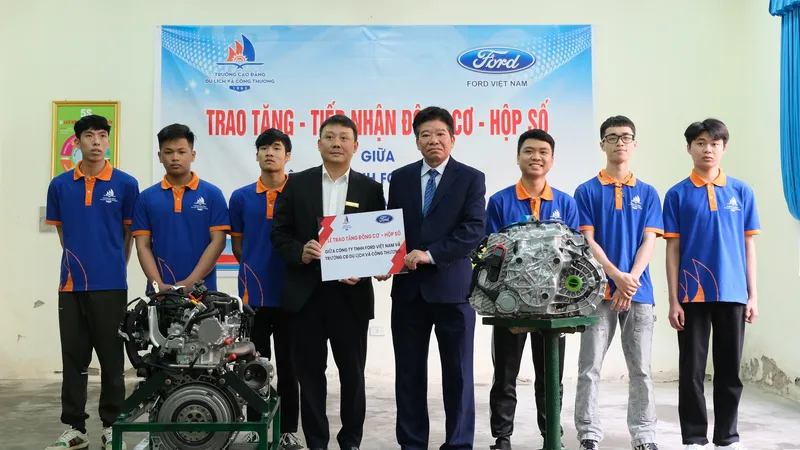 Ford Việt Nam đẩy mạnh hoạt động vì cộng đồng