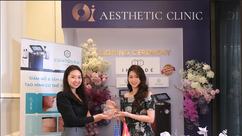 Lễ kí kết chuyển giao công nghệ giữa Aexel Biomed Việt Nam và OI Aesthetic
