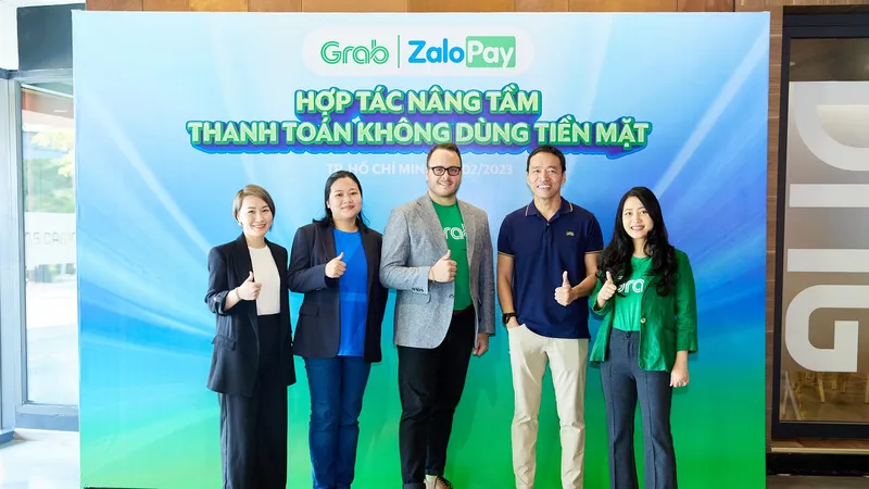 Hợp tác nâng tầm thanh toán không dùng tiền mặt
