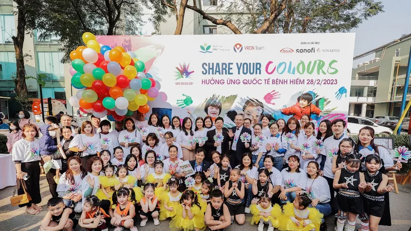 Chương trình hưởng ứng Ngày Quốc tế Bệnh hiếm được tổ chức tại Bệnh viện Nhi Trung ương, Hà Nội 