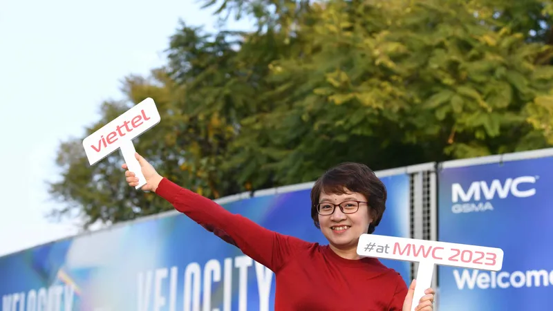 Viettel gửi tới MWC 2023 thông điệp “Công nghệ từ trái tim”