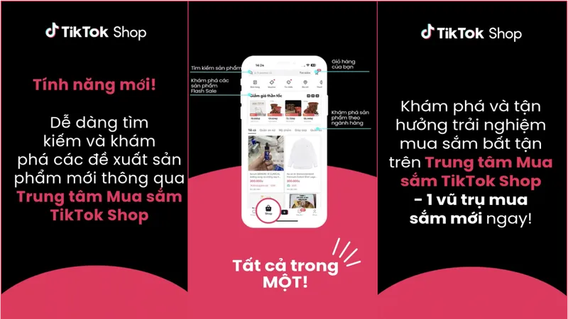 TikTok Shop đơn giản hóa trải nghiệm mua sắm của người dùng