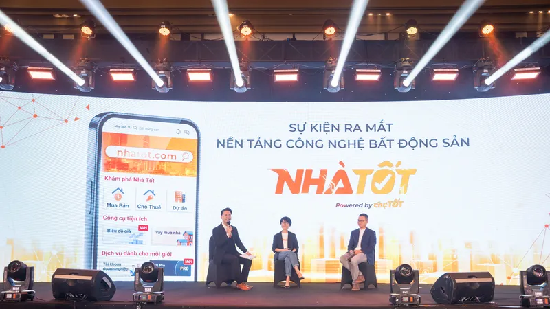 Chợ Tốt ra mắt nền tảng công nghệ bất động sản Nhà Tốt