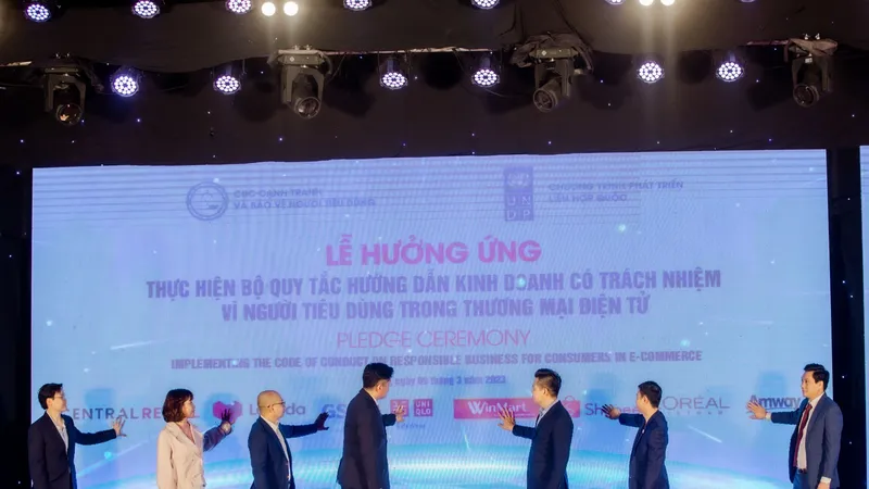 Amway Việt Nam đồng hành Ngày Vì Quyền Người tiêu dùng Việt Nam 2023