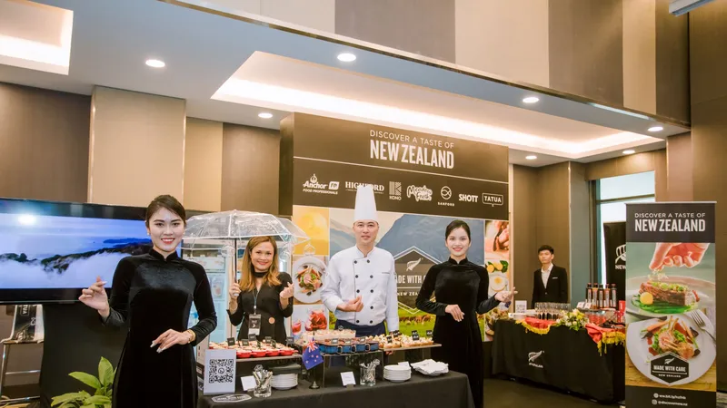 Các sản phẩm “Được làm từ sự tận tâm” của New Zealand góp phần nâng tầm tiêu chuẩn ngành Thực phẩm và Đồ uống tại Việt Nam