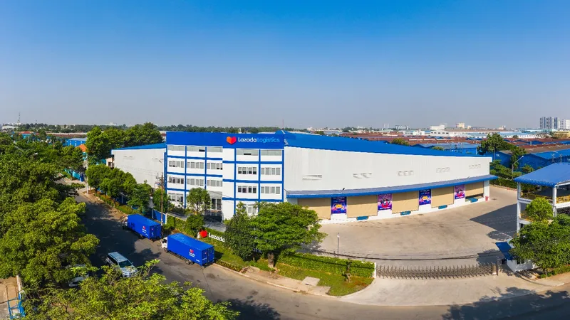 Lazada Logistics khánh thành Trung tâm Phân loại hàng hóa tự động 2ha, có thể xử lý 1 triệu đơn hàng/ngày tại Bình Dương