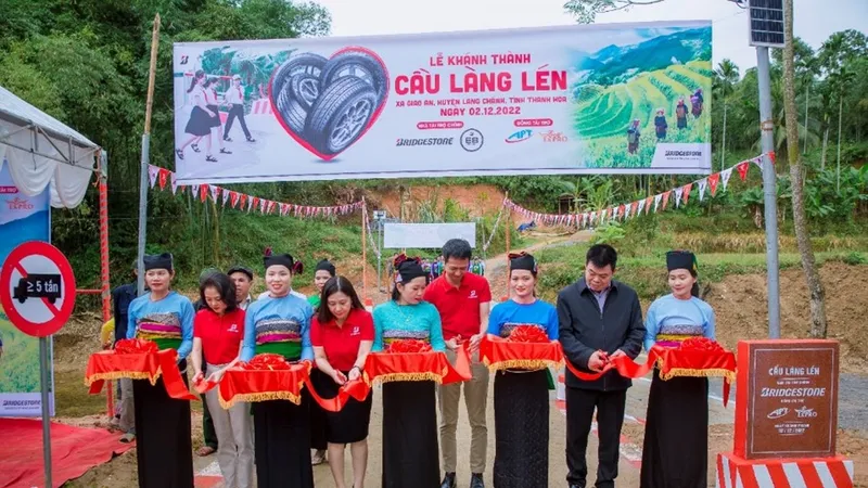 Bridgestone tiết lộ kế hoạch tung ra vỏ xe “xanh” ứng dụng công nghệ Enliten