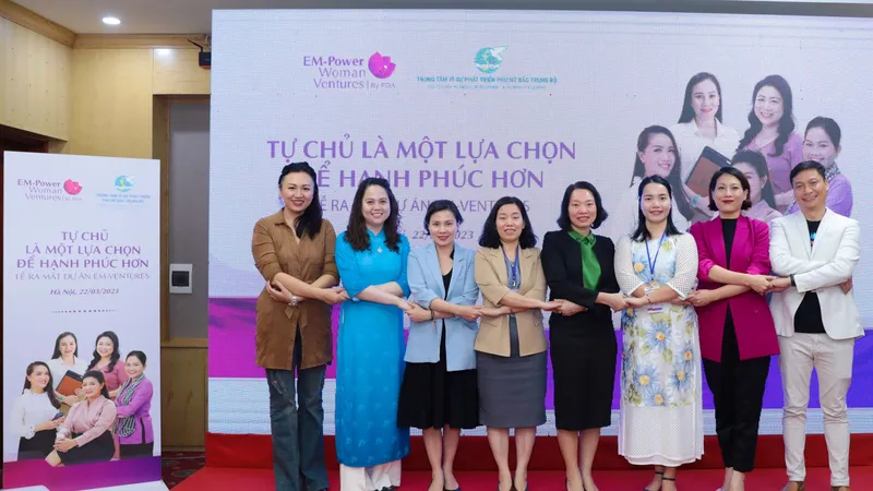 EM-Ventures phấn đấu trở thành một cộng đồng hỗ trợ phụ nữ làm chủ cuộc sống