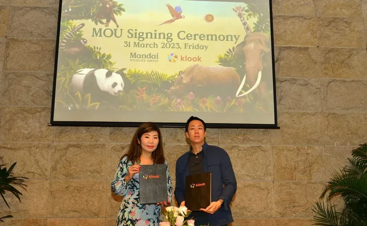 Klook hợp tác với Mandai Wildlife Group 