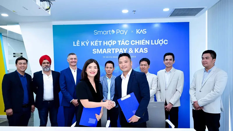 SmartPay hợp tác KAS mang đến giải pháp kinh doanh toàn diện