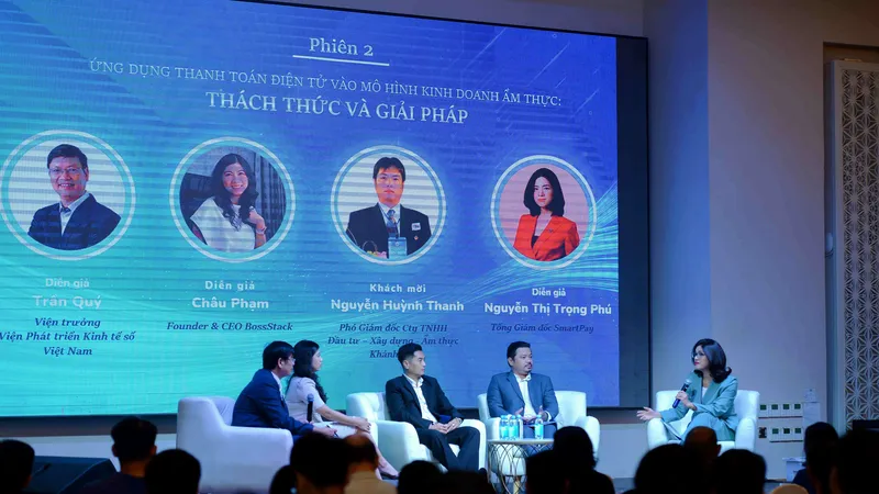 SmartPay và Hiệp hội Ẩm thực TPHCM tọa đàm về thanh toán điện tử 
