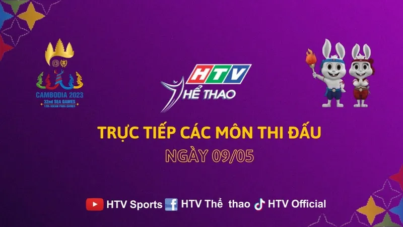 🔴 TRỰC TIẾP chiều 9-5 SEA Games 32: Môn Bóng bàn, Bi sắt, Kun Khmer, Boxing,... 