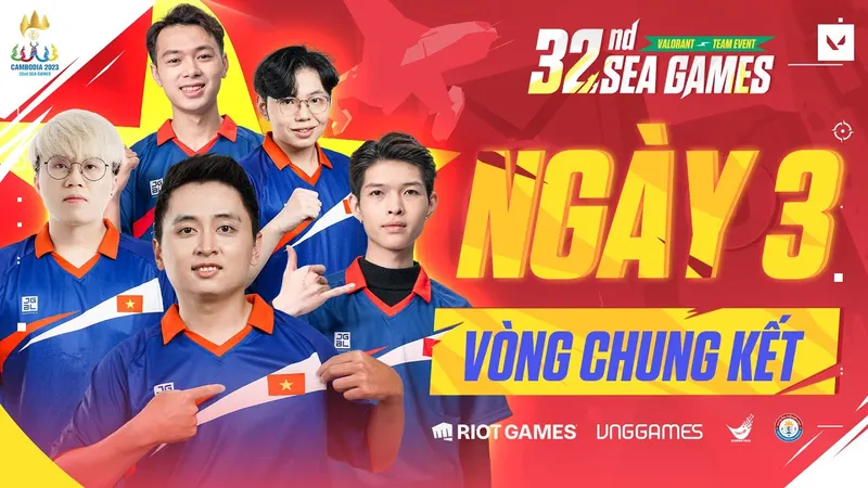 🔴 TRỰC TIẾP SEA Games 32, Môn: VALORANT