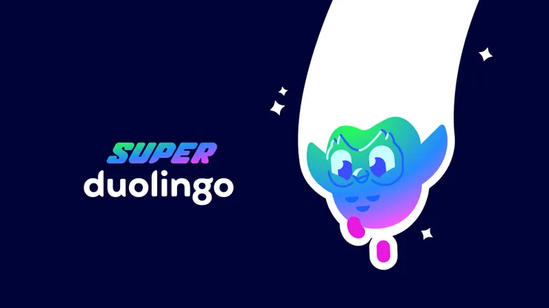 Gói tài khoản nâng cấp Super Duolingo tại ASEAN trình làng 