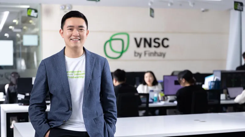 Ông Nghiêm Xuân Huy, Nhà sáng lập Finhay và là Chủ tịch HĐQT Công ty cổ phần Chứng khoán Vina