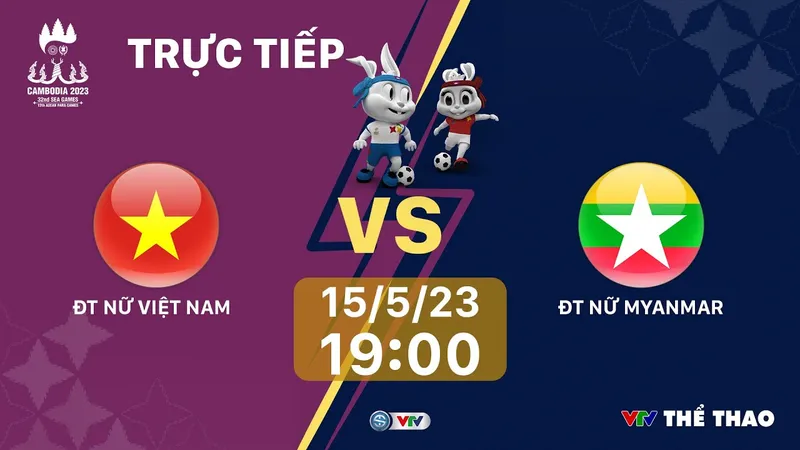 🔴 TRỰC TIẾP SEA Games, Chung kết bóng đá nữ: Nữ VIỆT NAM vs Nữ MYANMAR, Đoàn Việt Nam đang có được 119 HCV