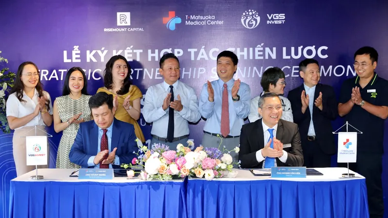 VGS Risemount chính thức hợp tác chiến lược cùng Trung tâm Y khoa Nhật Bản T-Matsuoka 