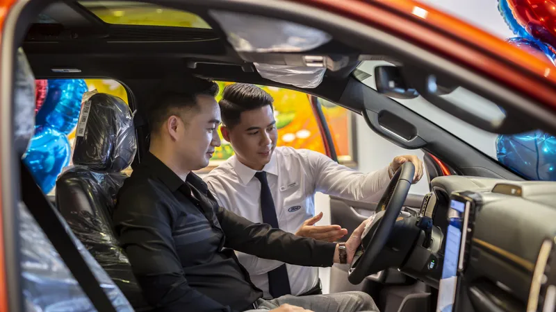 Hướng dẫn sử dụng xe cho khách