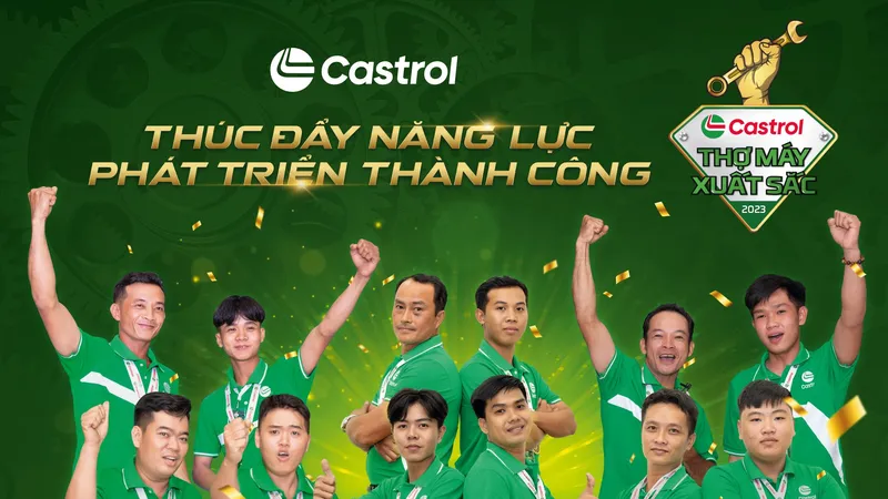 Castrol công bố bộ nhận diện thương hiệu mới 