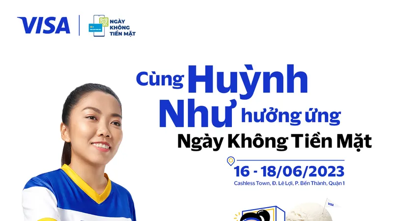 Visa đồng hành cùng chuỗi sự kiện Ngày không tiền mặt lần thứ 5, thúc đẩy chuyển đổi số tại Việt Nam