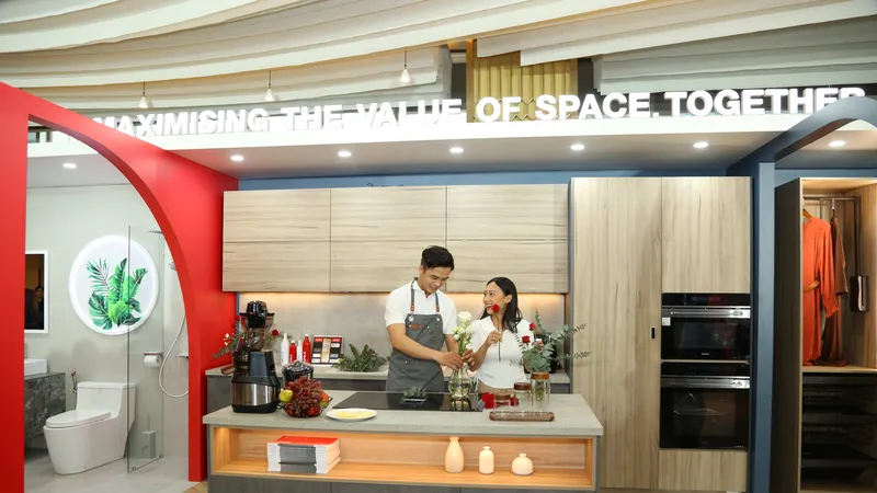 Không gian sản phẩm Häfele