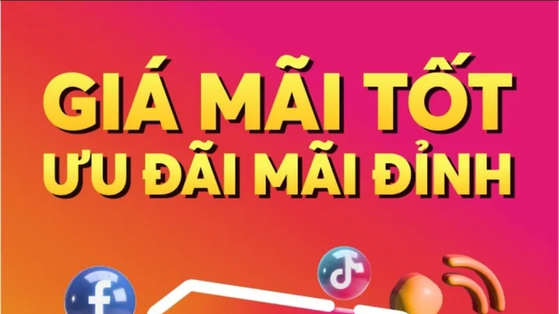 Vietnamobile ưu đãi tốt về giá và data cho khách hàng