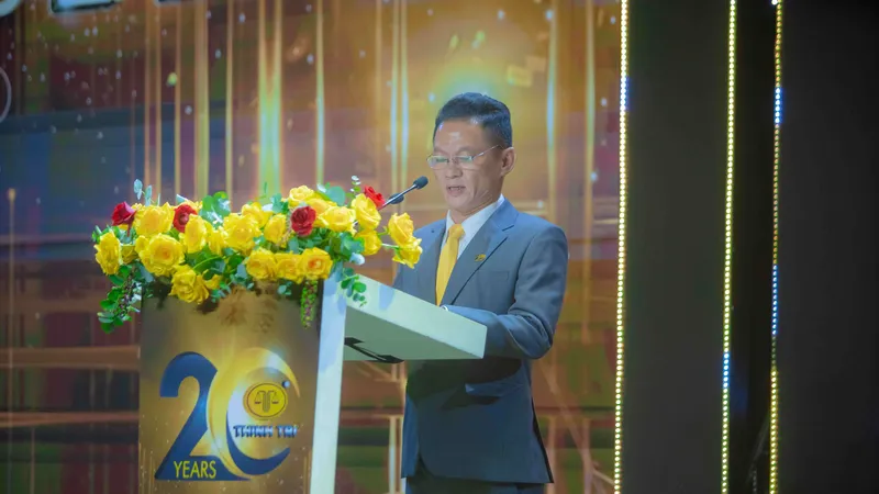 20 năm đồng hành doanh nghiệp theo phương châm "Đúng cam kết - Trọn niềm tin"