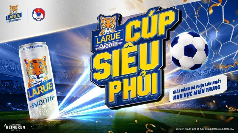 Khởi động giải bóng đá Larue Cup - Cúp Siêu phủi 2023