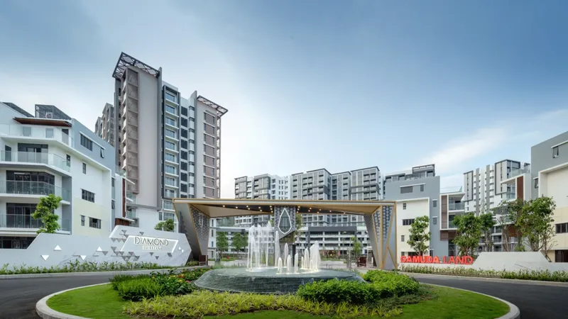 Đưa vào sử dụng khu chung cư A5 của chủ đầu tư Gamuda Land