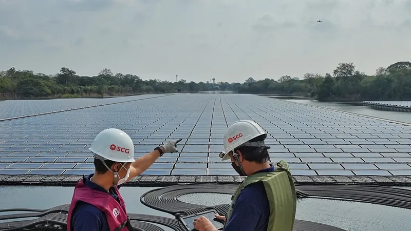 SCG Cleanergy, nhà cung cấp các dịch vụ giải pháp năng lượng sạch toàn diện