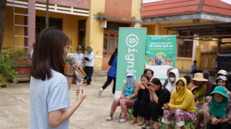 Signify Việt Nam thắp sáng vùng biên giới cao nguyên Trung bộ