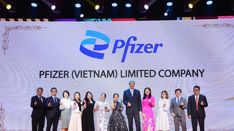 Pfizer Việt Nam được trao giải thưởng “Nơi làm việc tốt nhất châu Á năm 2023”
