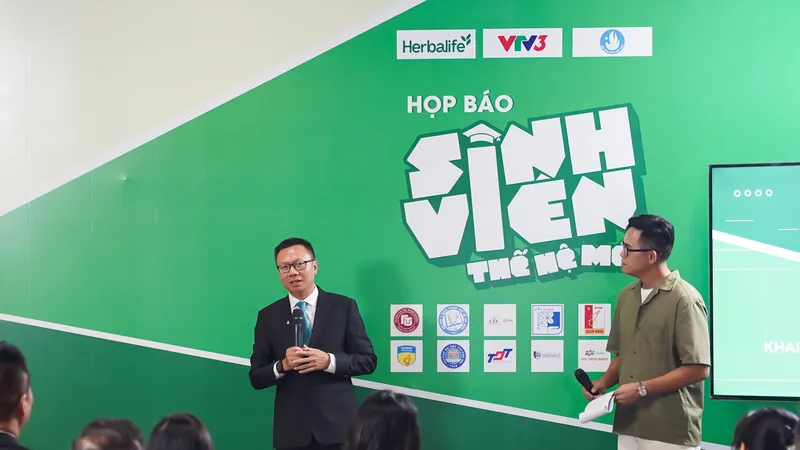 Herbalife Việt Nam hợp tác VTV3 khởi xướng chương trình “Sinh viên thế hệ mới 2023”