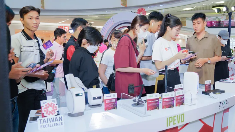 Taiwan Excellence trở lại với sự kiện trải nghiệm sản phẩm chất lượng tốt 