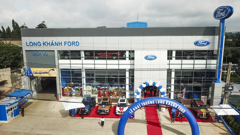 Ford Việt Nam khai trương đại lý chính hãng Long Khánh Ford