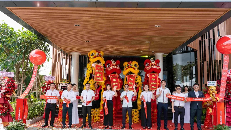 Gamuda Land tưng bừng khai trương cùng lúc 2 khu nhà mẫu quy mô lớn